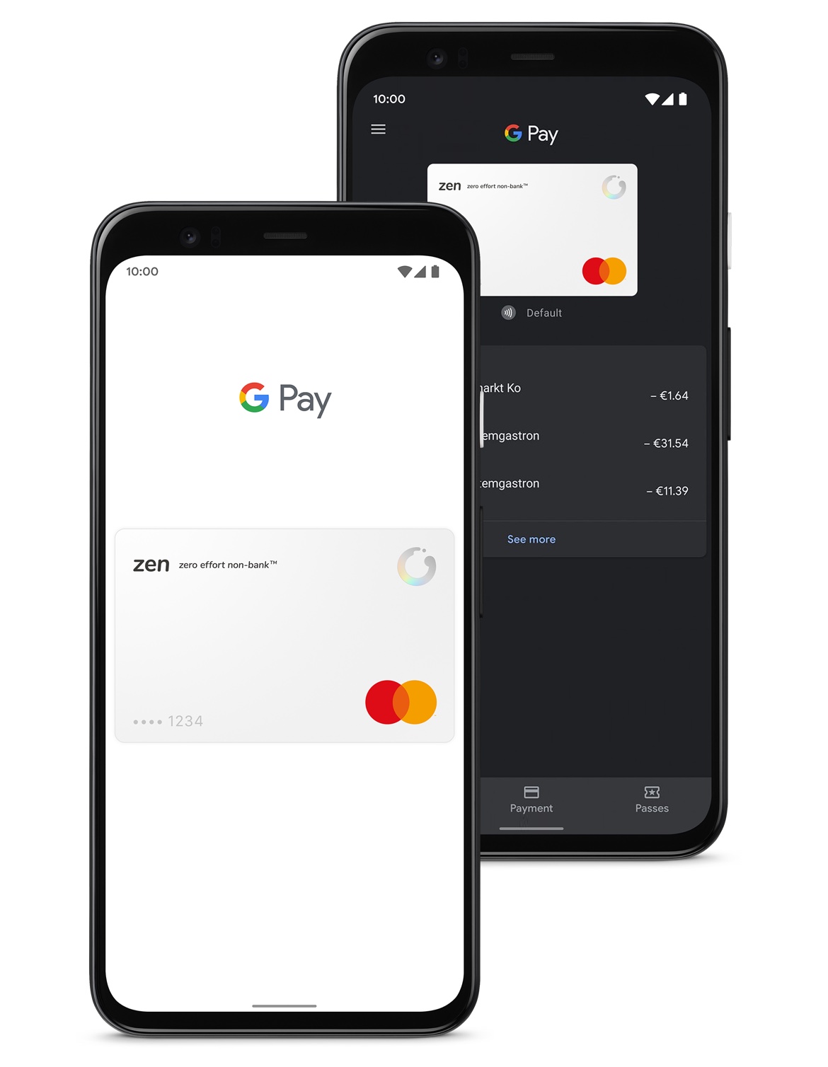 ZEN Mastercard® in Google Pay